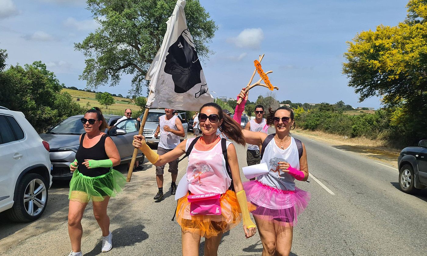 A Currilinguaren aurtengo lekukoa. PARLEMU CORSU.