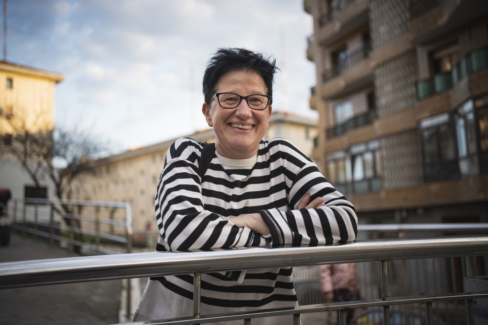 (ID_14695542) (Aritz Loiola/@FOKU) 2025-02-19, Ortuella. Ana Azpillaga, BM supermerkatuko langilea (ID_14695542) (Aritz Loiola/@FOKU) 2025-02-19, Ortuella. Ana Azpillaga, BM supermerkatuko langilea
