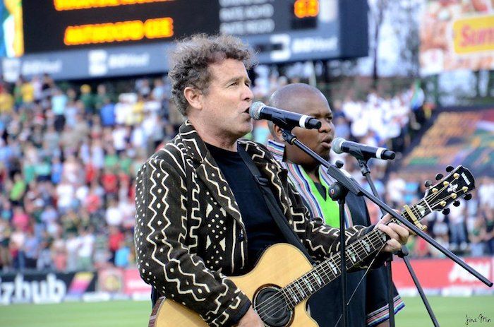 Johnny Clegg. BERRIA