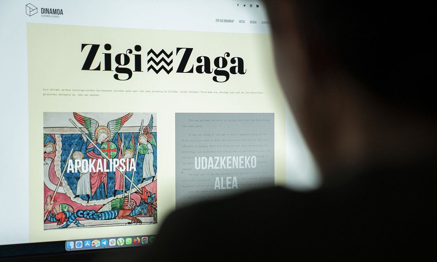 Azpeitiko Kulturaz kooperatibaren proiektua da ZIGiZAGa aldizkaria. KULTURAZ.