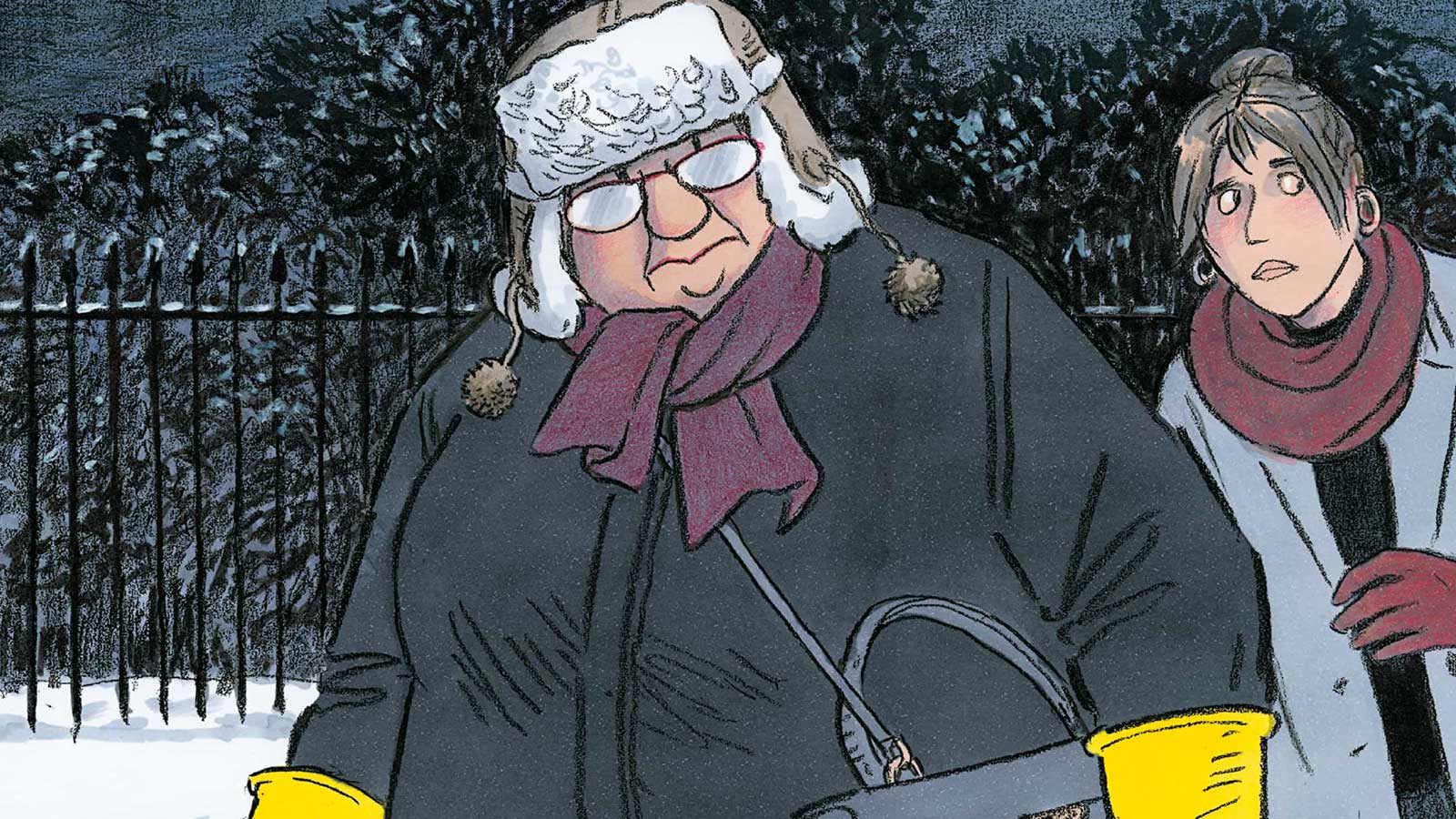 Cassandra Darke, izen bereko eleberri grafikoaren protagonista.