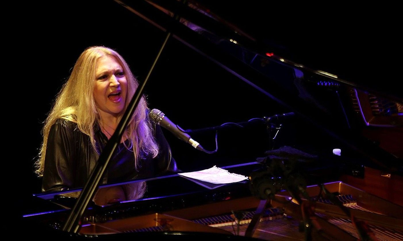 Eliane Elias pianista brasildarra izango da jazz jaialdiko izarretako bat. PEPE TORRES / EFE. Eliane Elias pianista brasildarra izango da jazz jaialdiko izarretako bat. PEPE TORRES / EFE.