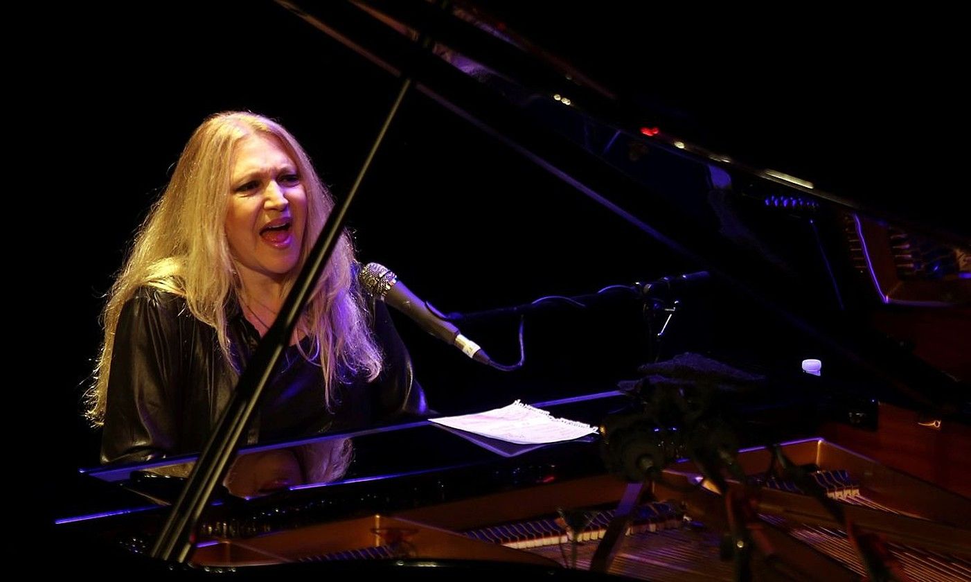 Eliane Elias pianista brasildarra izango da jazz jaialdiko izarretako bat. PEPE TORRES / EFE.