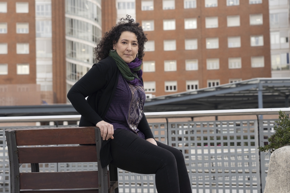 (ID_14703013) (Monika del Valle/@FOKU) 2025-02-21, Barakaldo. Kristina Suero, erizaina (ID_14703013) (Monika del Valle/@FOKU) 2025-02-21, Barakaldo. Kristina Suero, erizaina