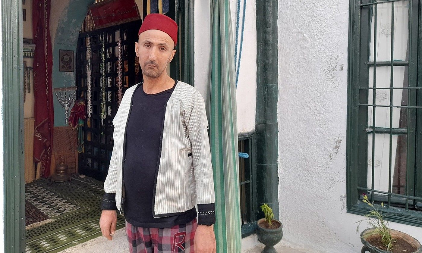 Sidi Ali Lasmar otoitz gunea. R. GONZALEZ. Sidi Ali Lasmar otoitz gunea. R. GONZALEZ.