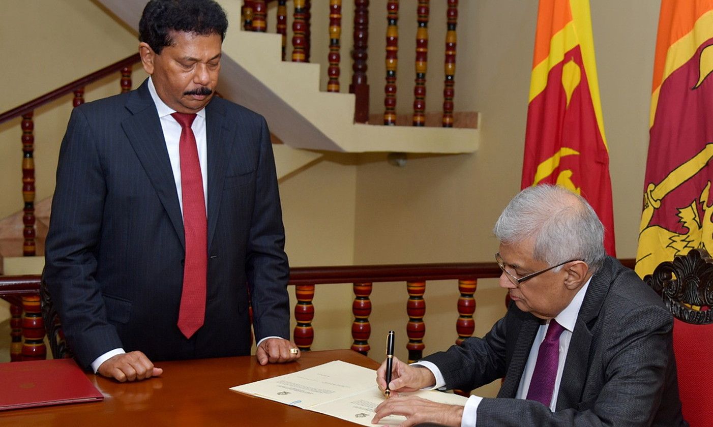 SRI LANKAN PRESIDENTS MEDIA DIV / EFE.