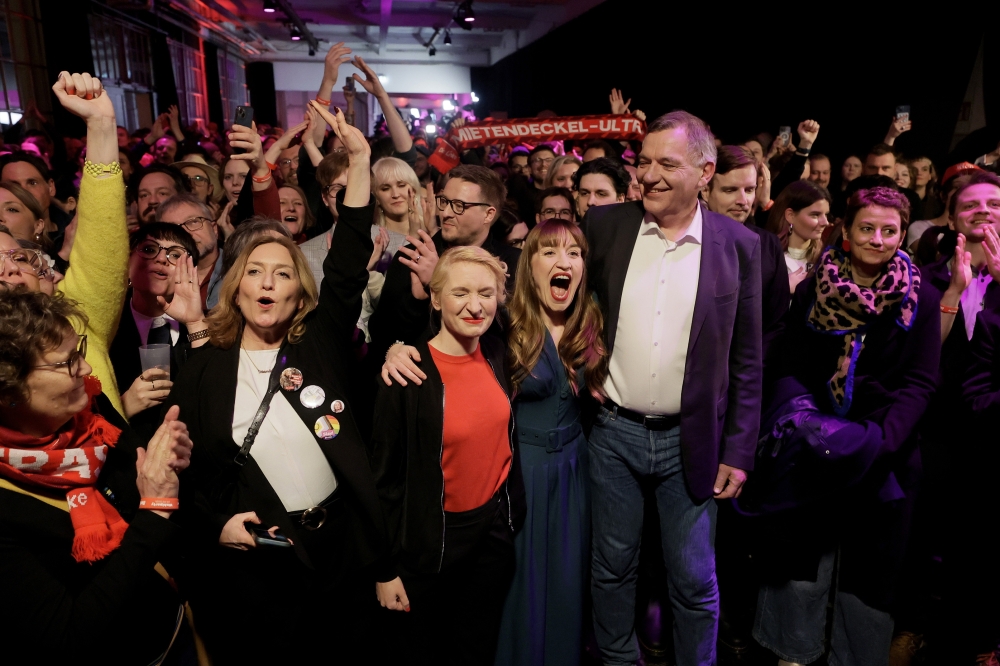 (ID_14710549) GERMANY ELECTIONS (ID_14710549) GERMANY ELECTIONS