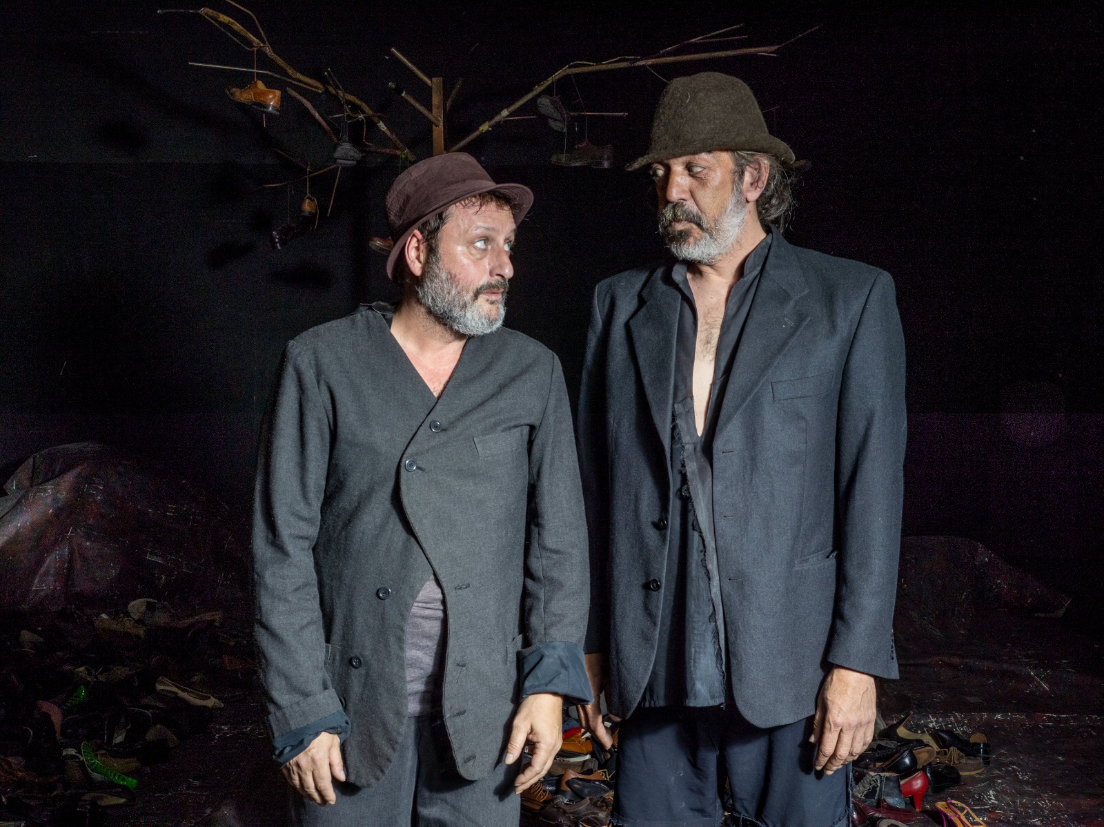 Ricardo Iniestaren 'Esperando a Godot'. BERRIA
