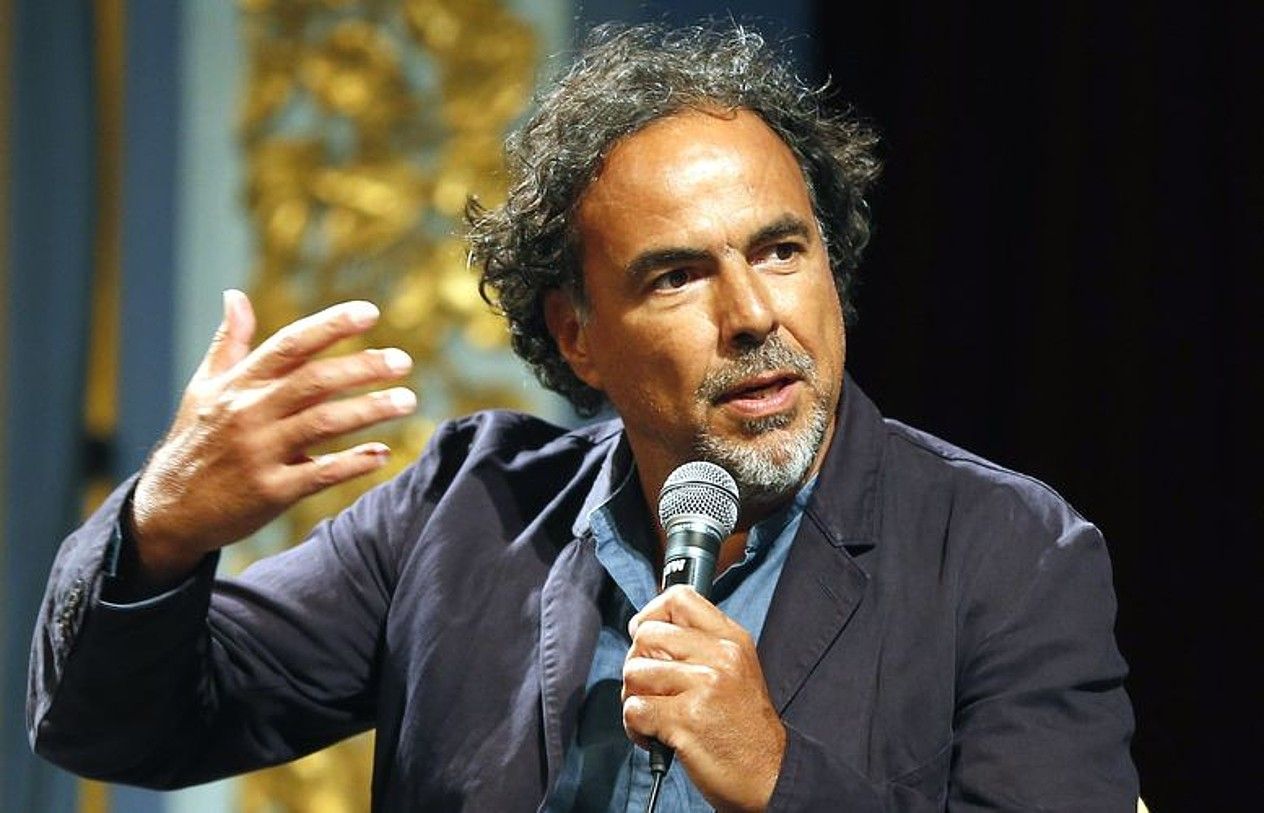 Alejandro Gonzalez Iñarritu Veneziako lehian izango da. FEHIM DEMIR / EFE.