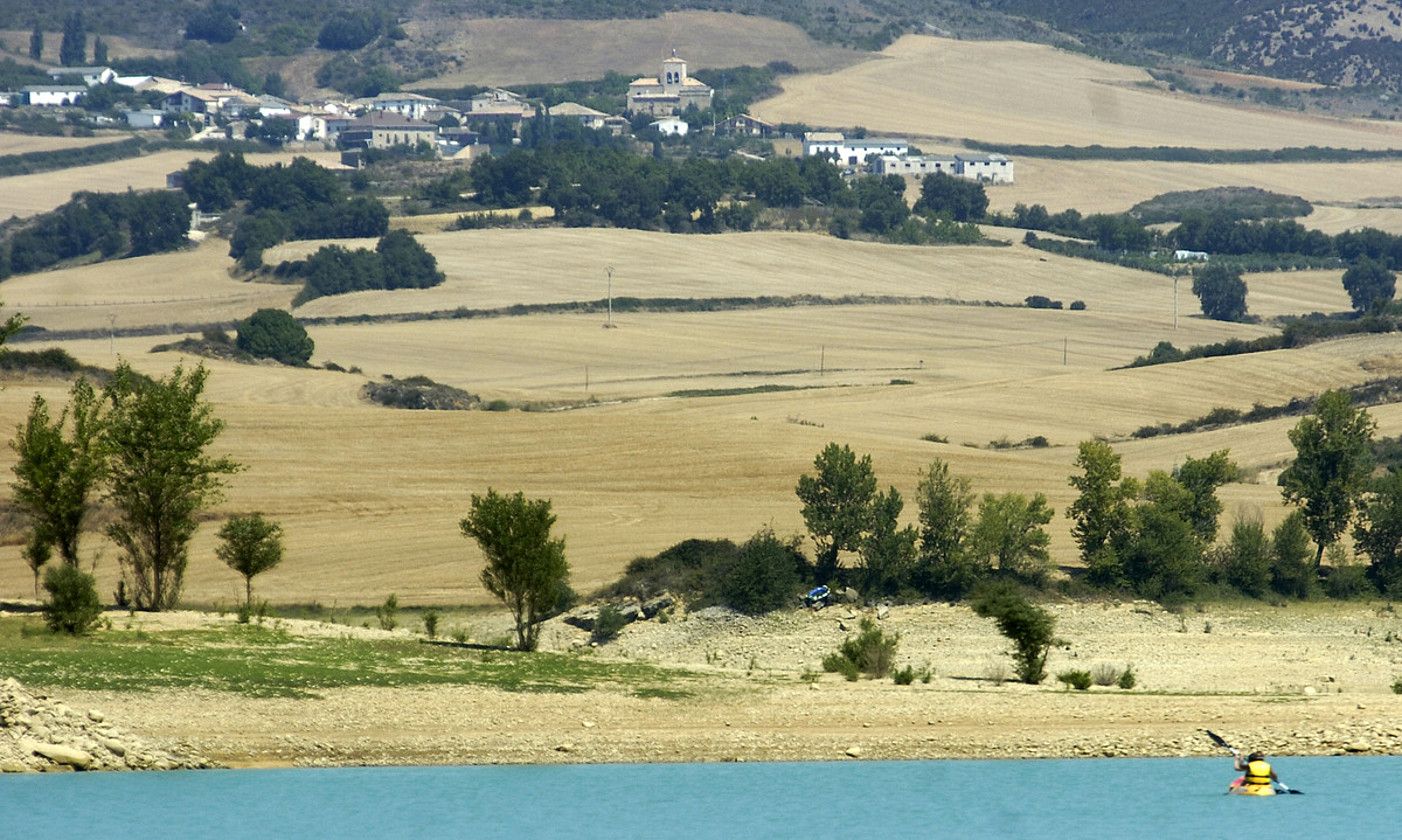 Allotzeko urtegia (Nafarroa). JAGOBA MANTEROLA / FOKU.