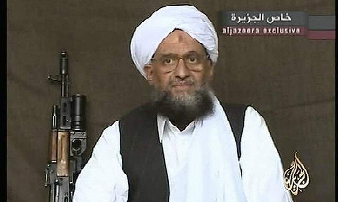 Al-Zawahiri, 2004ko argazki batean. EFE.