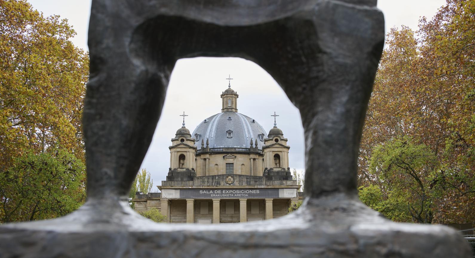 Erorien Monumentua, Iruñean. IÑAKI PORTO / EFE