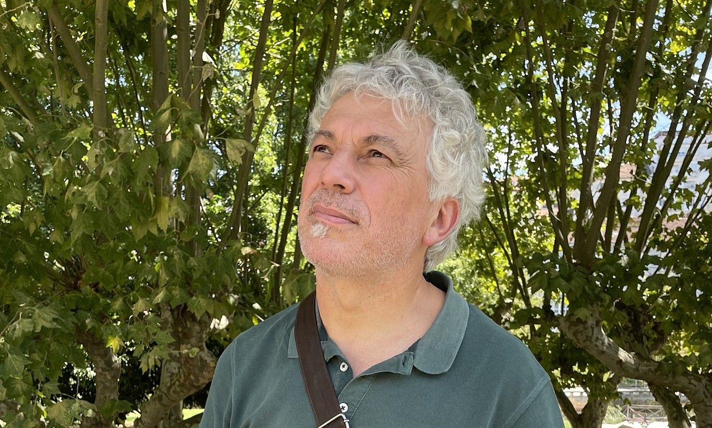 OIER ZEBERIO. OIER ZEBERIO.