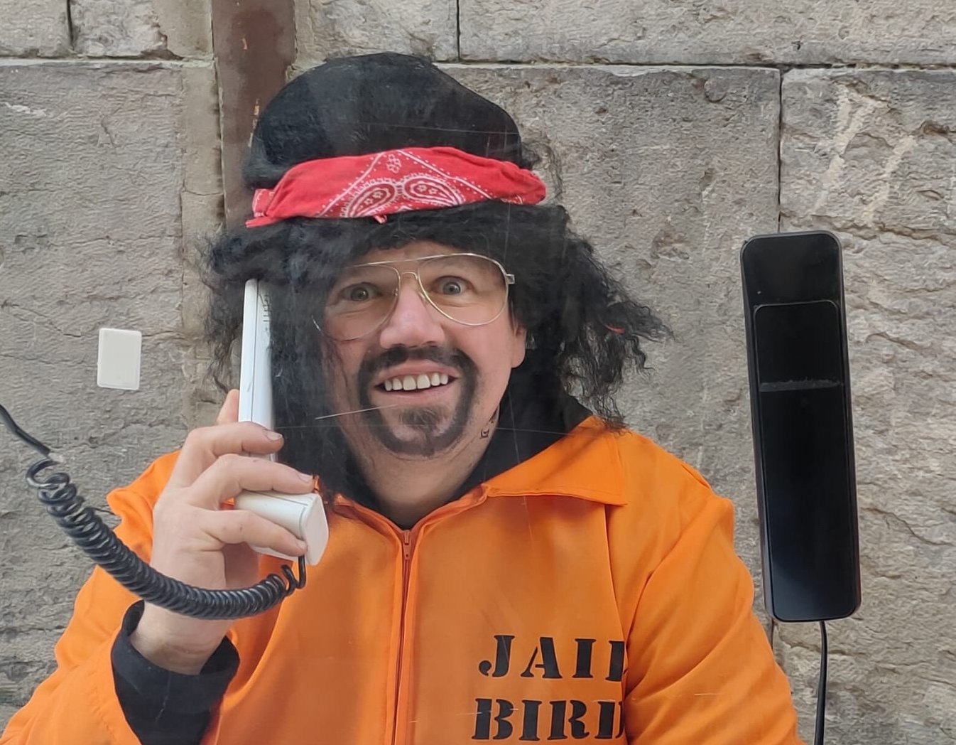 Joxe Mari Barriola, iazko Tolosako inauterietan. HITZA