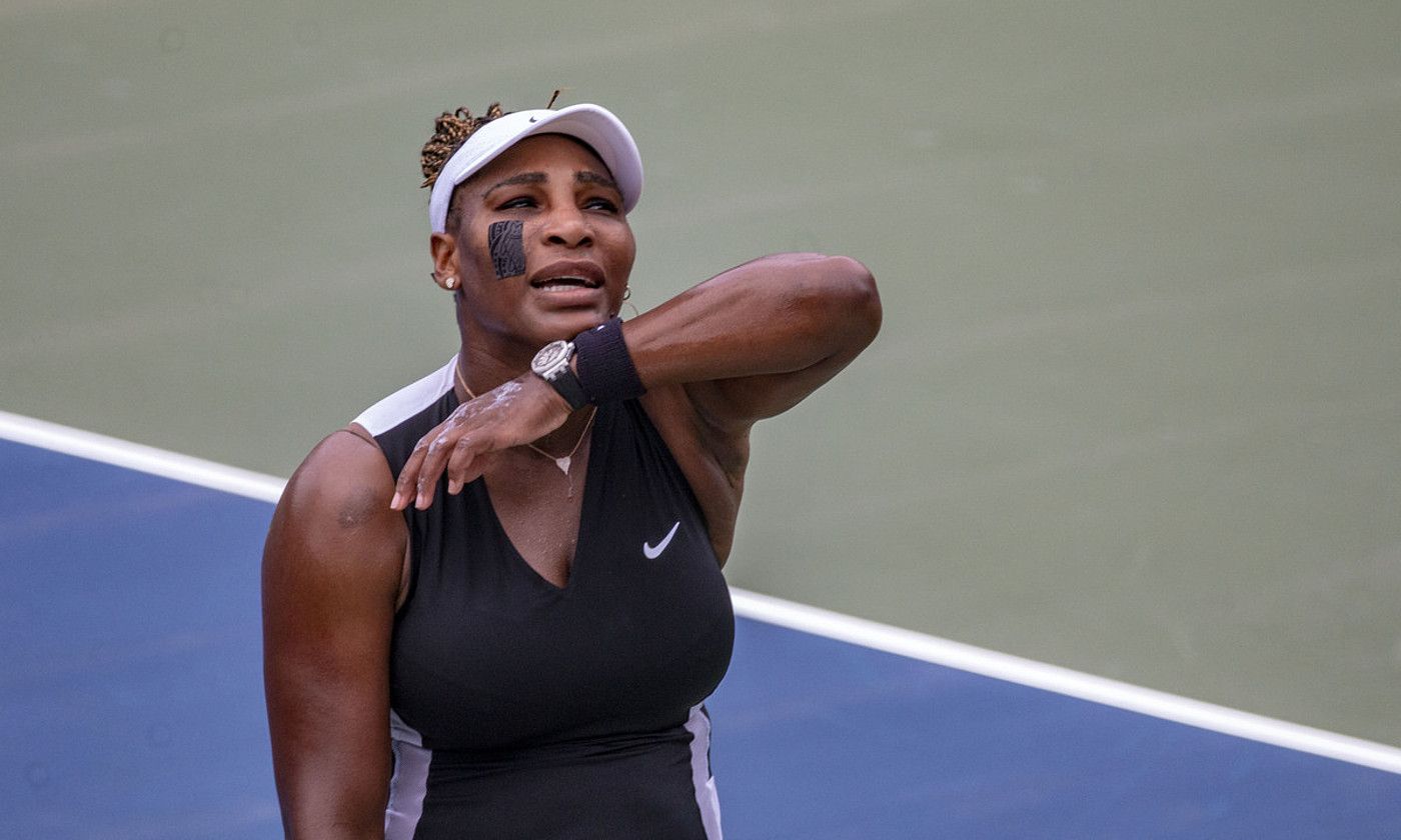Serena Williams. JULIO CESAR RIVAS / EFE.
