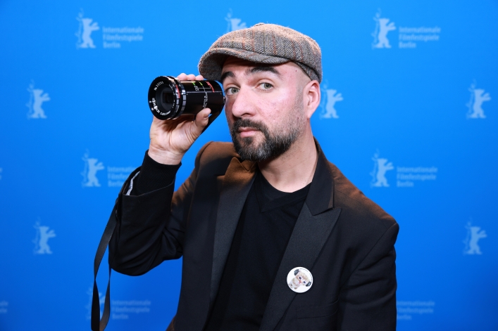 Ernesto Martinez Bucio zinema zuzendaria, Berlinalen. CLEMENS BILAN / POOL / EFE Ernesto Martinez Bucio zinema zuzendaria, Berlinalen. CLEMENS BILAN / POOL / EFE