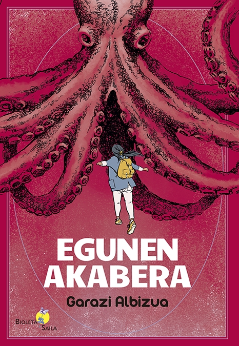 Garazi Albizua idazlearen liburuaren azala. EREIN