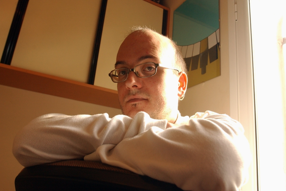 Mikel Errazkin, 2002an. GARI GARAIALDE / ARGAZKI PRESS Mikel Errazkin, 2002an. GARI GARAIALDE / ARGAZKI PRESS