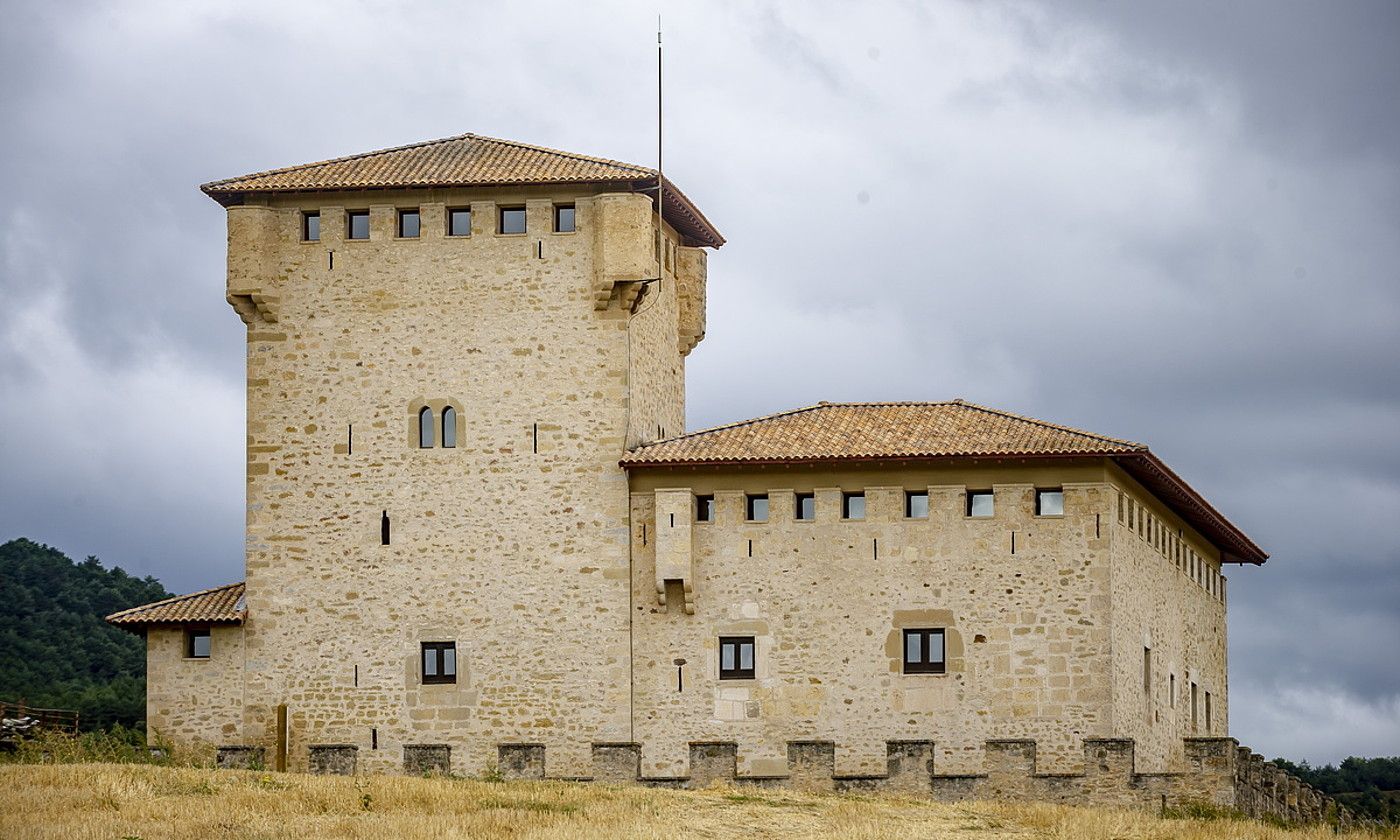 Baronatarren dorretxea, Gaubeako Villanañe auzoan. JAIZKI FONTANEDA / FOKU.