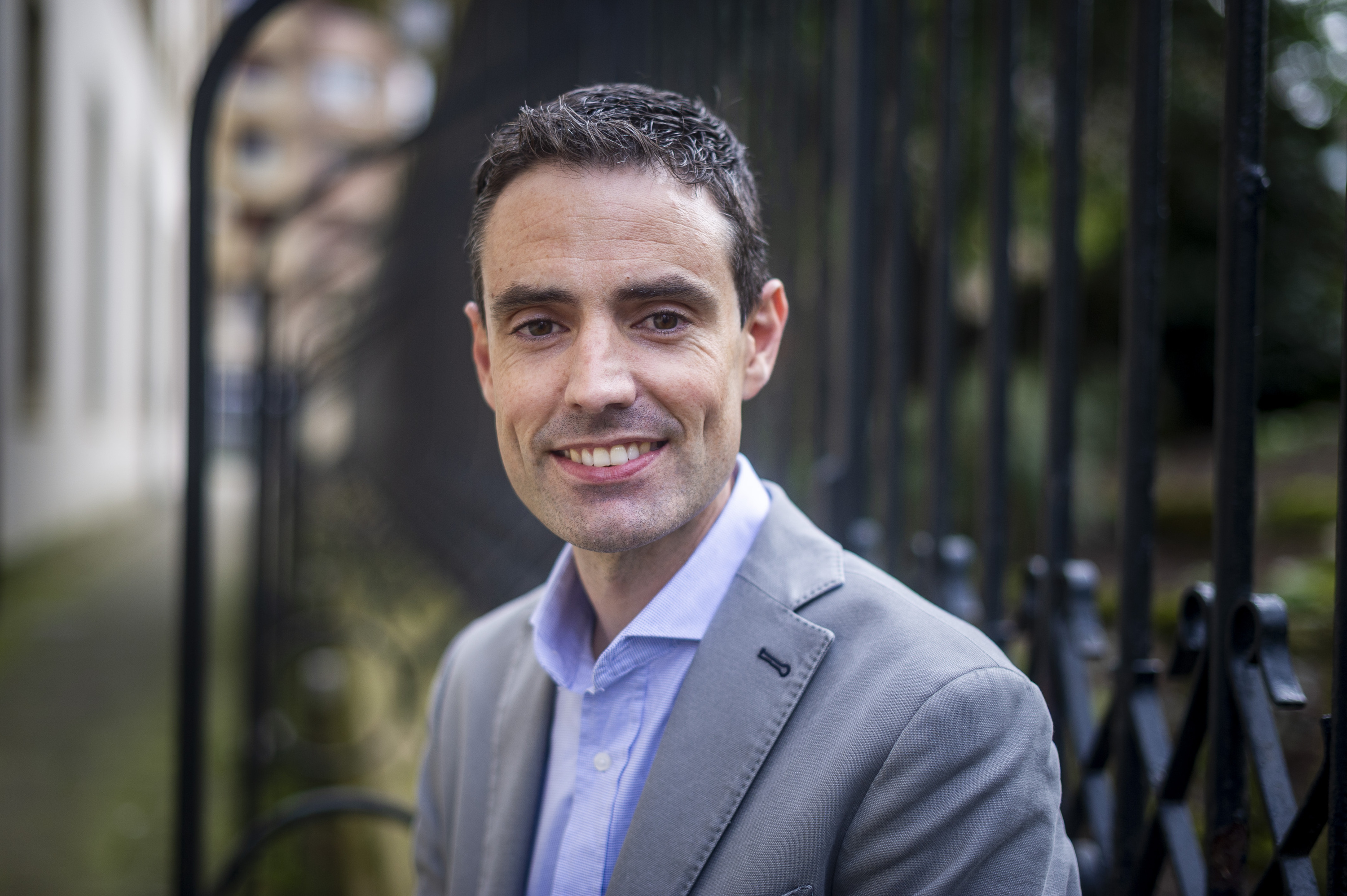 Aritz Abaroa EAJko legebiltzarkidea. JAIZKI FONTANEDA / FOKU