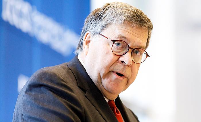 William Barr, AEBetako fiskal nagusia. JUSTIN LANE, EFE