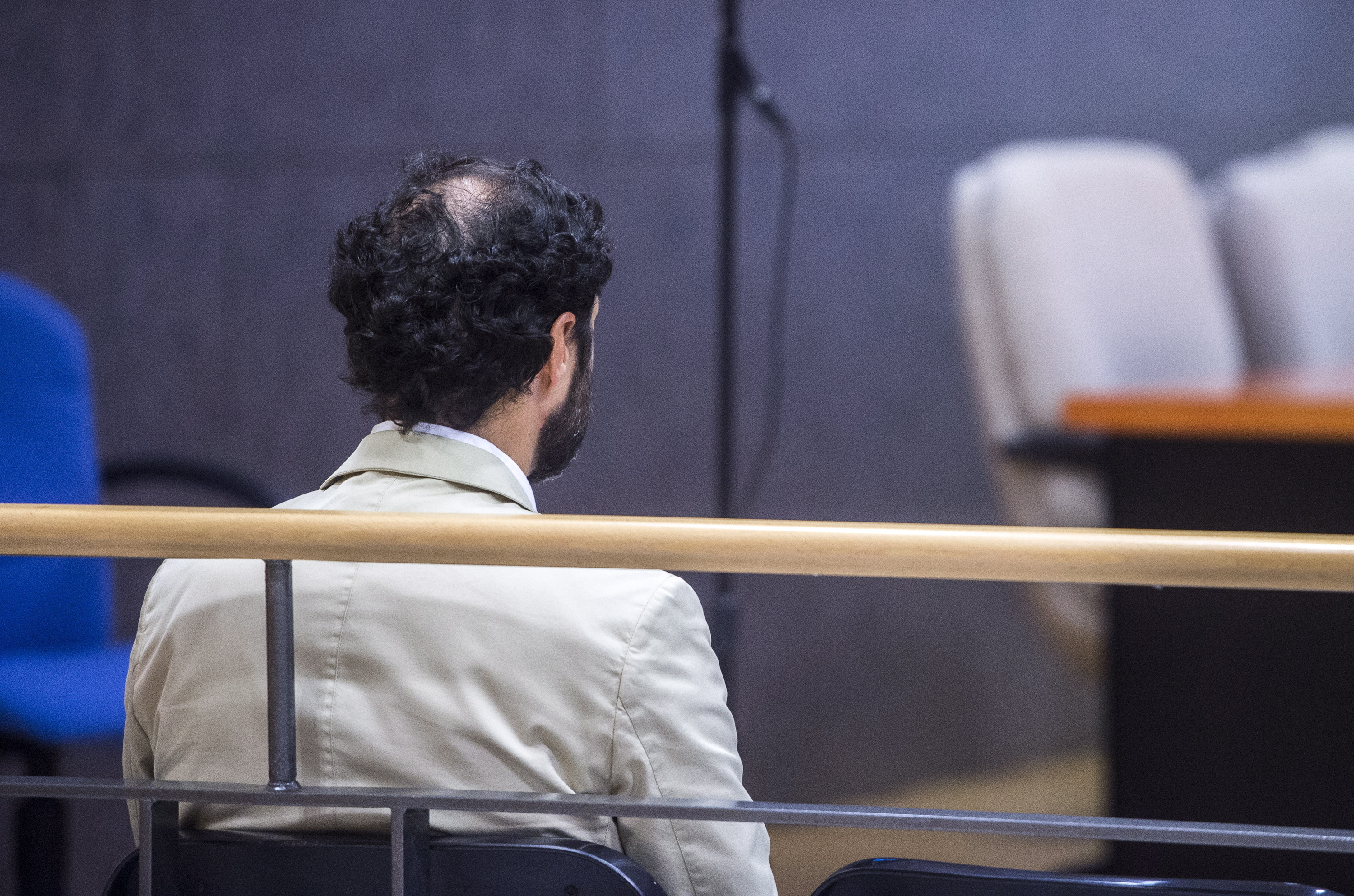 Jose Martinez Sanz, sexu abusuengatik epaitu zutenean. MARISOL RAMIREZ / FOKU
