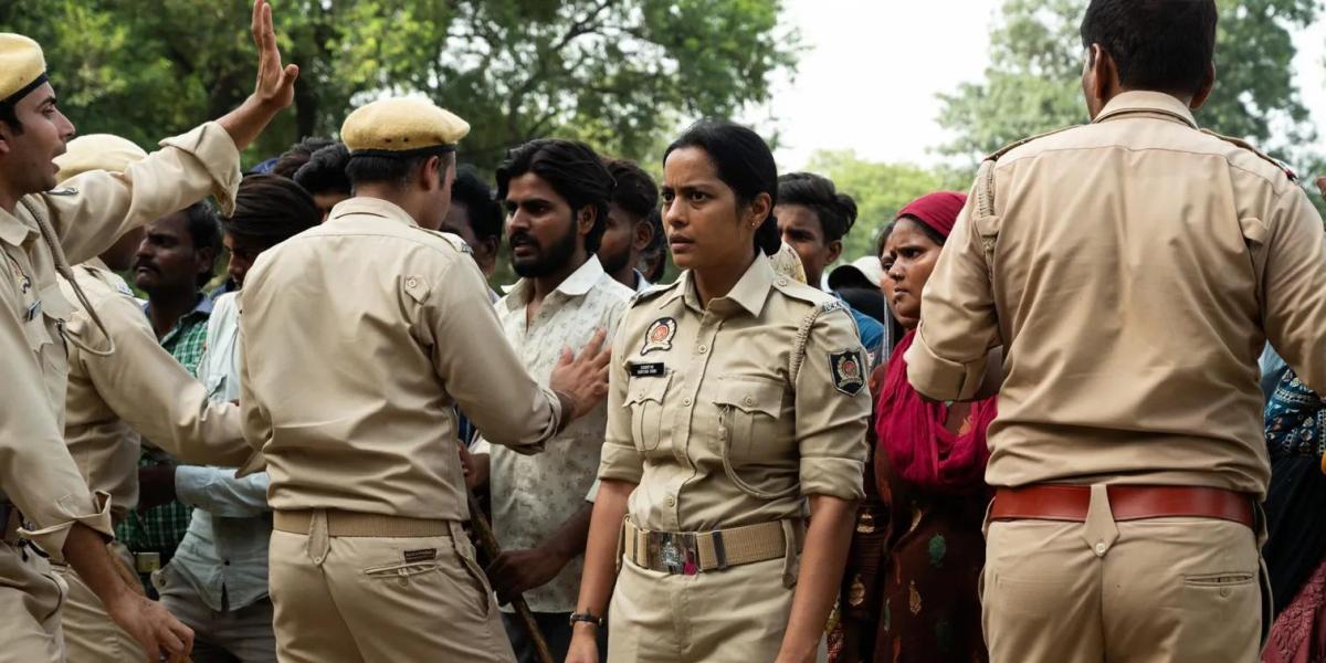 Sandhya Suriren 'Santosh' filmeko irudi bat. BERRIA
