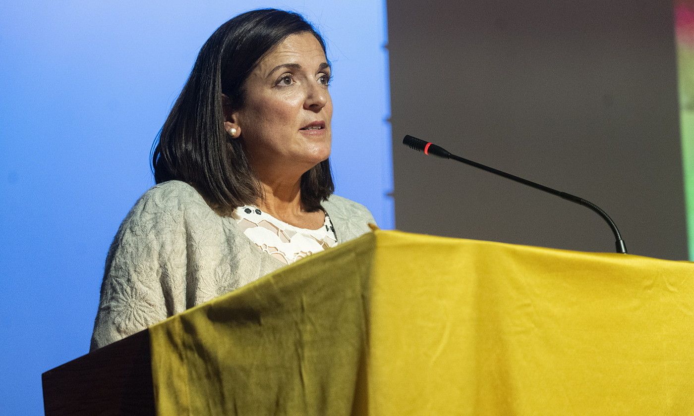 Beatriz Artolazabal, artxiboko irudi batean. MONIKA DEL VALLE / FOKU. Beatriz Artolazabal, artxiboko irudi batean. MONIKA DEL VALLE / FOKU.