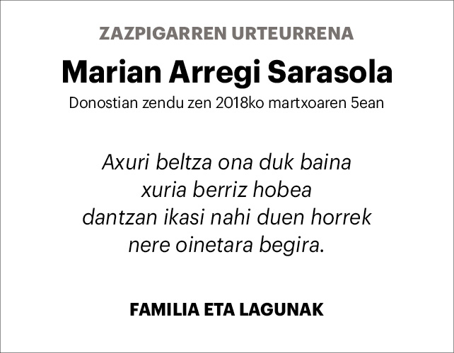 Marian Arregi 2x2