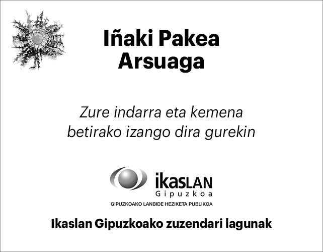 Iñaki Pakea (Ikaslan) 2x2