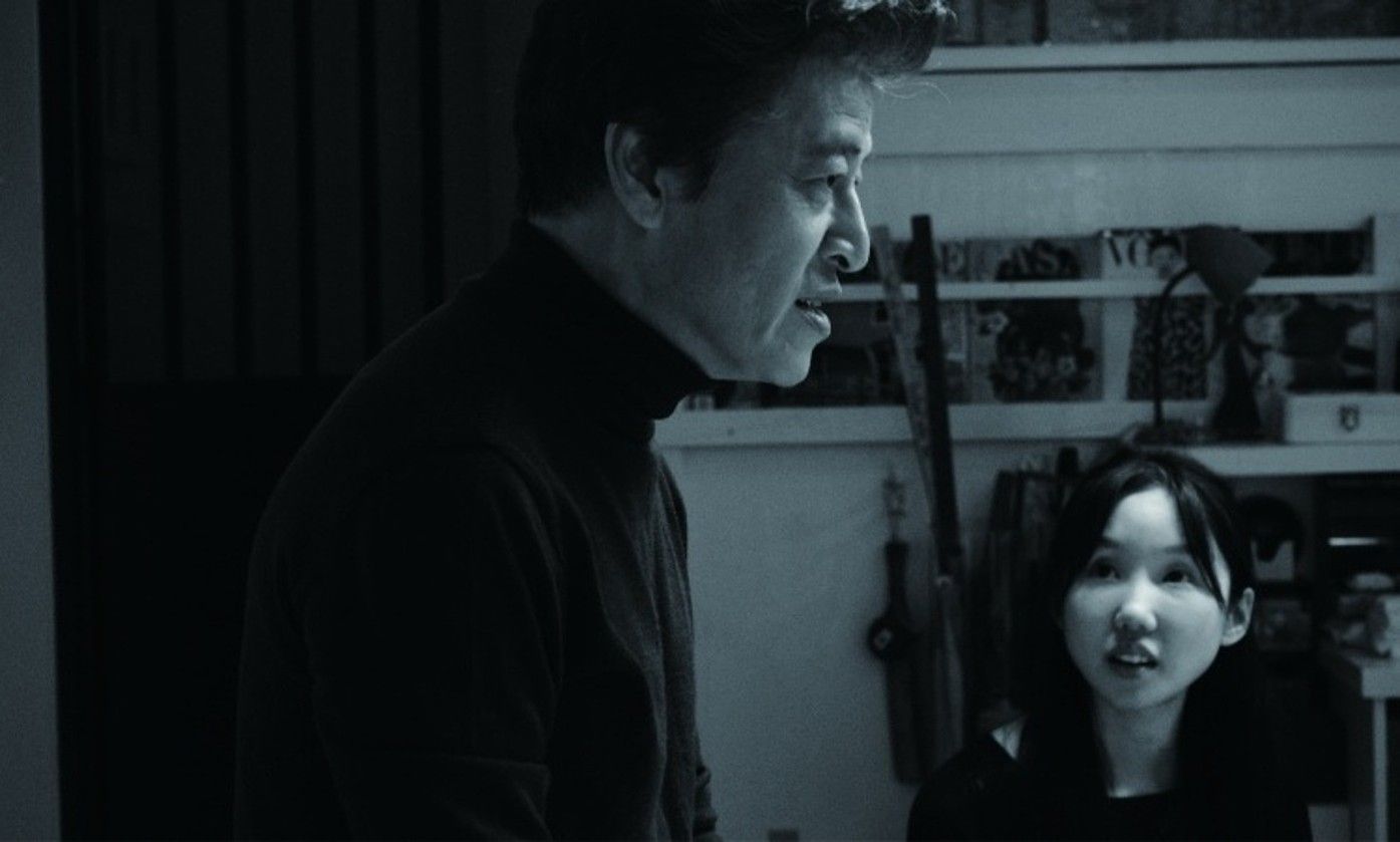 Hong Sang-sooren Walk Up filma. DONOSTIAKO ZINEMALDIA.
