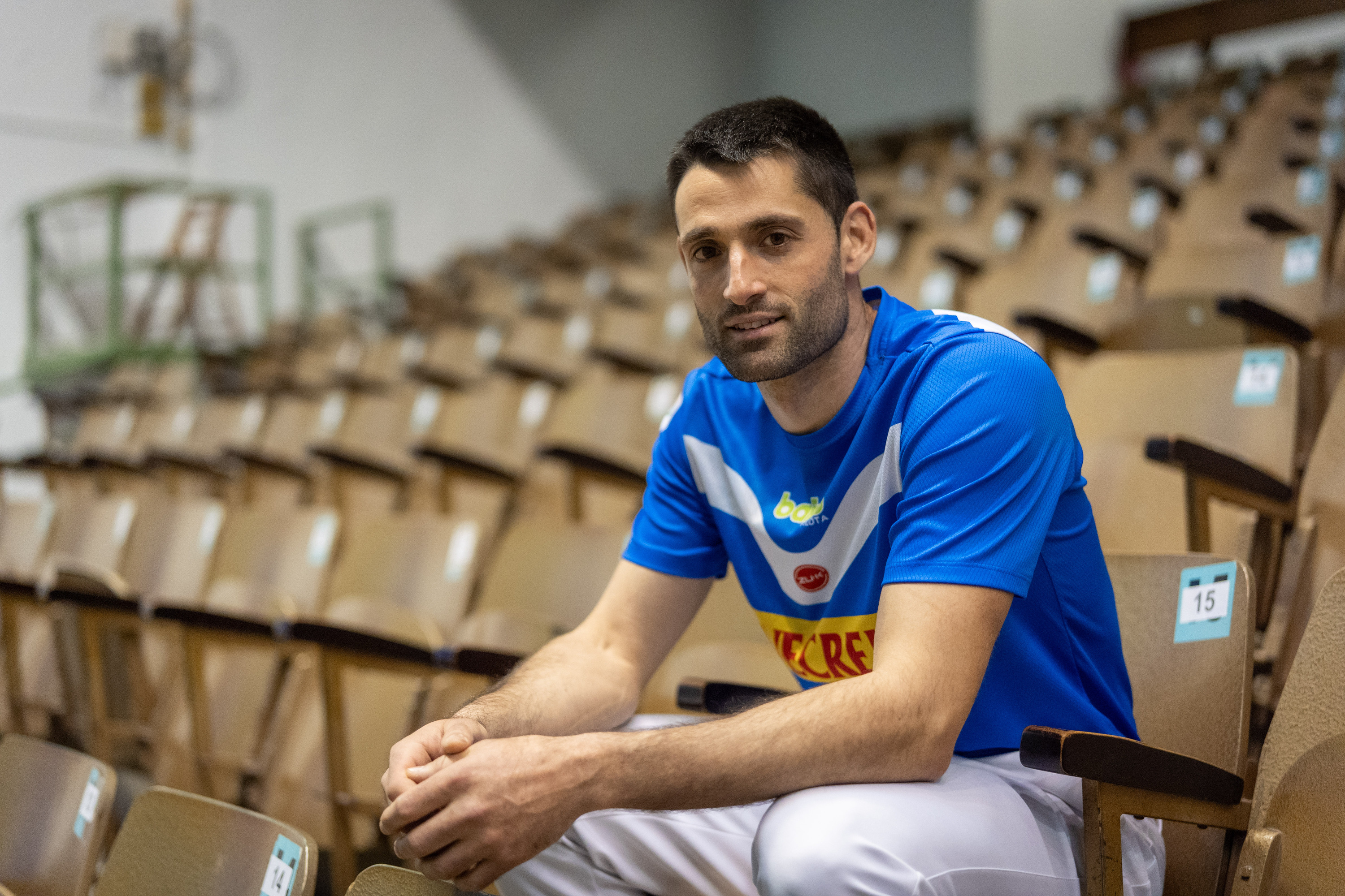 Jon Ander Albisu. ENDIKA PORTILLO / FOKU