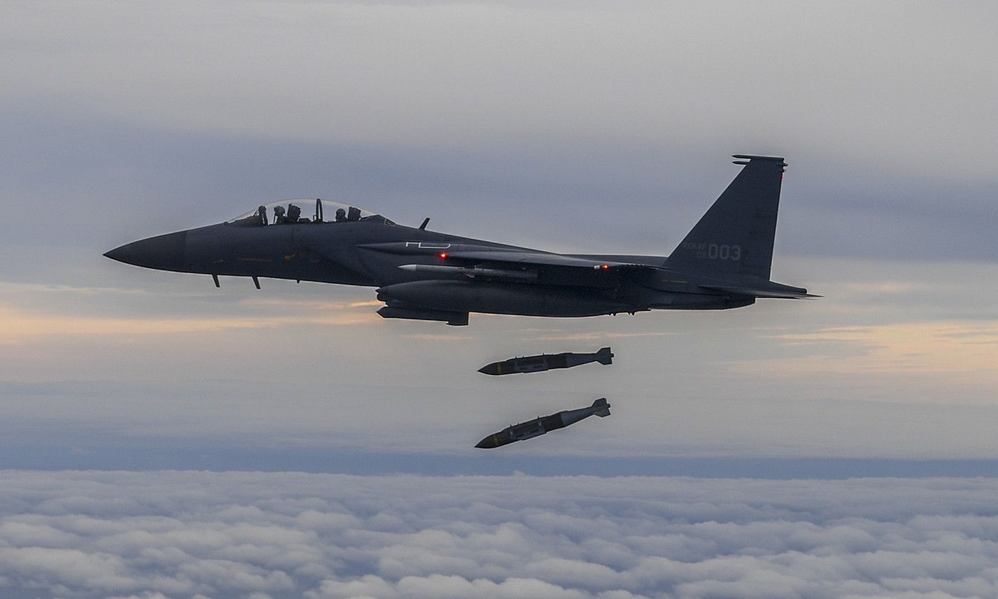 SOUTH KOREAN DEFENSE MINISTRY HA / EFE. SOUTH KOREAN DEFENSE MINISTRY HA / EFE.