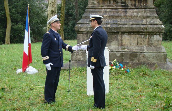 Agintea trukatzeko ekitaldia, 2012an; artxiboko irudia. BERRIA