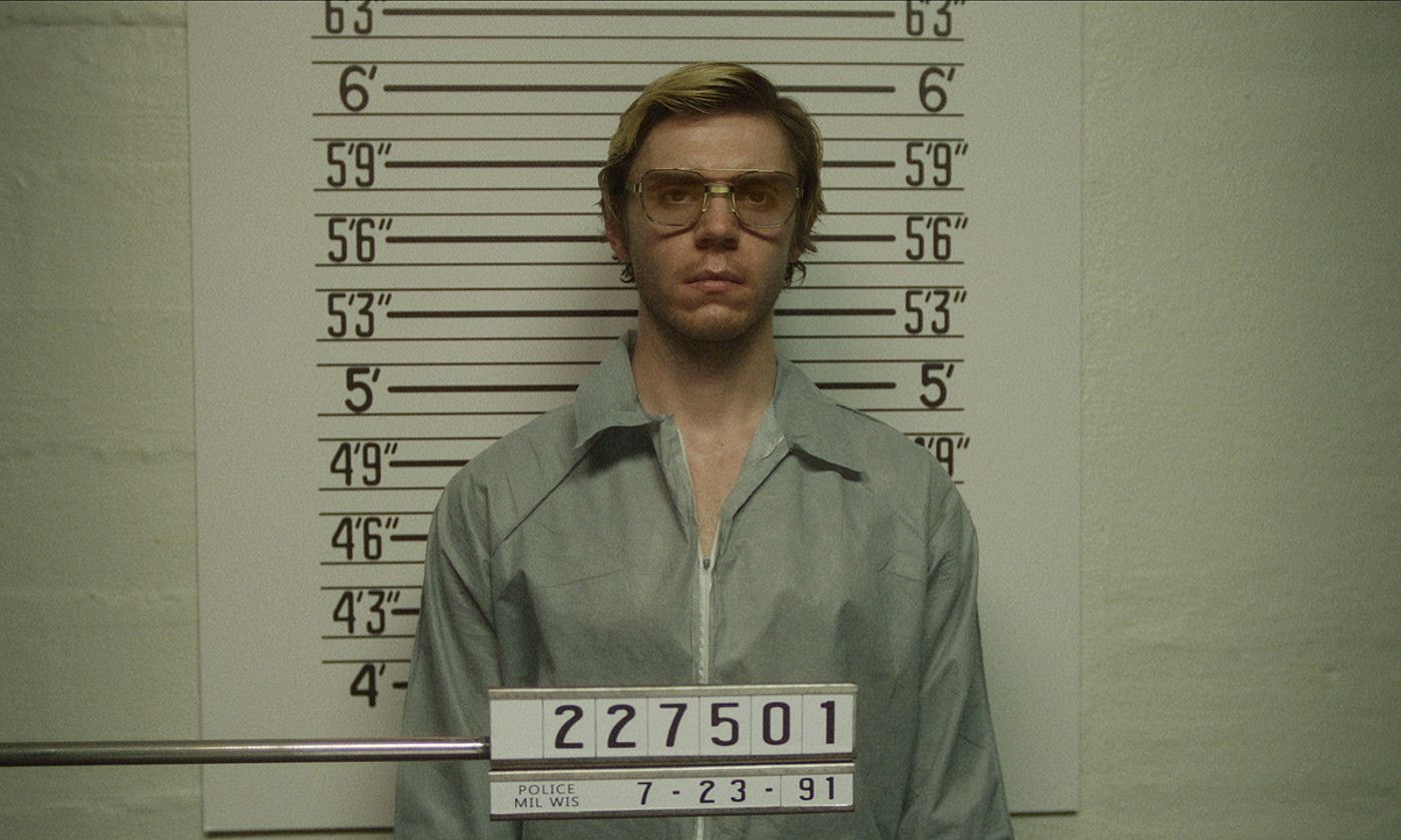Dahmer telesaila Netflix plataformako gehien ikusi dena da herrialde askotan. NETFLIX. Dahmer telesaila Netflix plataformako gehien ikusi dena da herrialde askotan. NETFLIX.