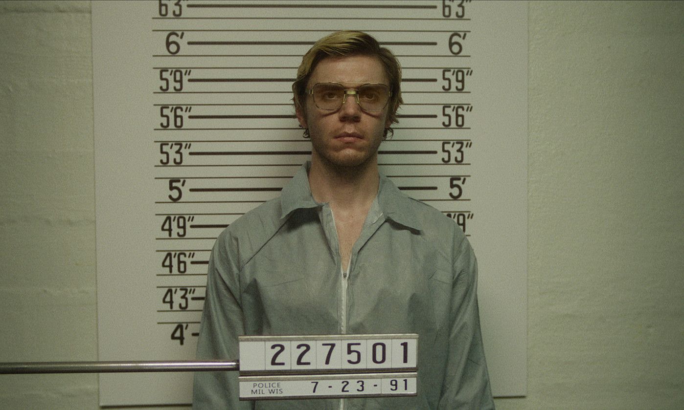 Dahmer telesaila Netflix plataformako gehien ikusi dena da herrialde askotan. NETFLIX.