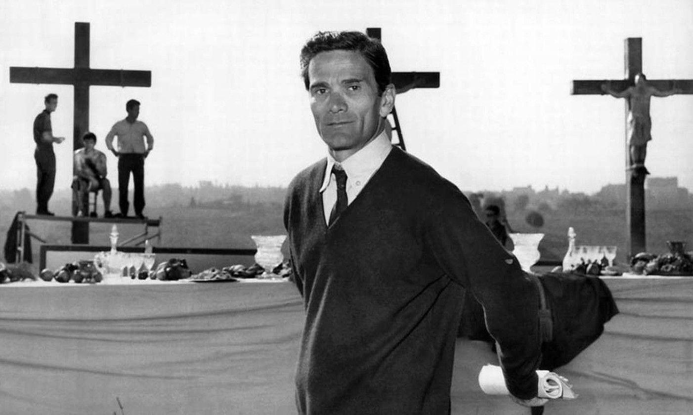 Pier Paolo Pasolini idazle eta zinemagile italiarra (1922-1975). BERRIA.