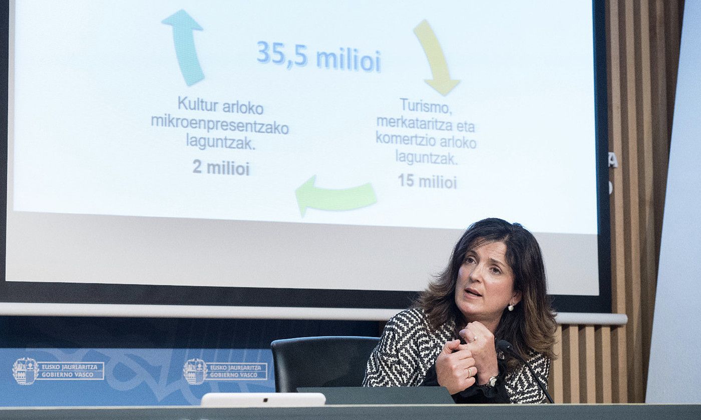 Beatriz Artolazabalen Berdintasun Sailan dago egun Emakunde. IREKIA. Beatriz Artolazabalen Berdintasun Sailan dago egun Emakunde. IREKIA.