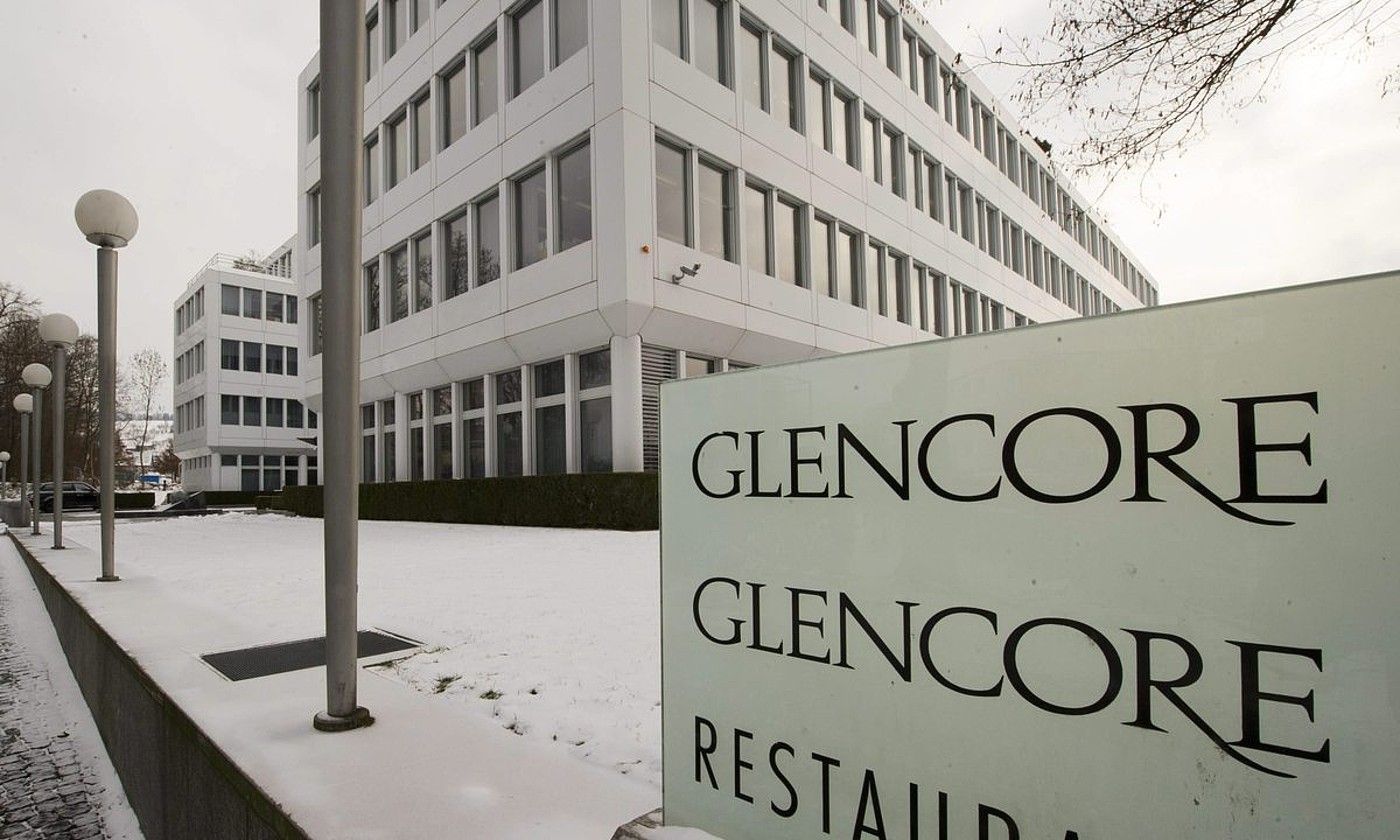 Glencoreren egoitza nagusia Baarren, Suitzan. SIGI TISCHLER / EFE. Glencoreren egoitza nagusia Baarren, Suitzan. SIGI TISCHLER / EFE.
