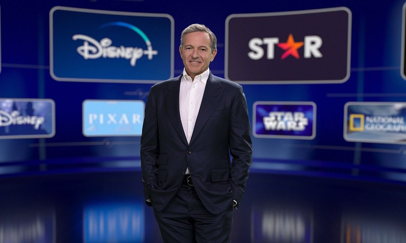 Bob Iger The Walt Disney Company enpresako presidentea, 2020an. DISNEY / EFE.