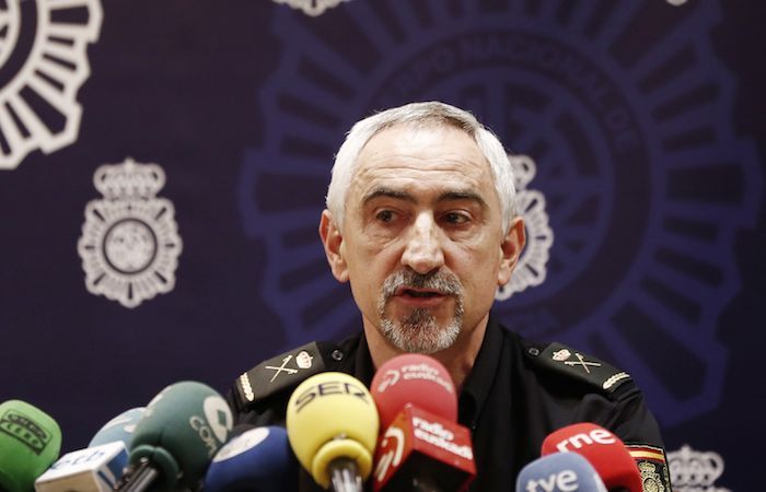 Daniel Rodrigez, artxiboko irudi batean. JDIGAS, EFE