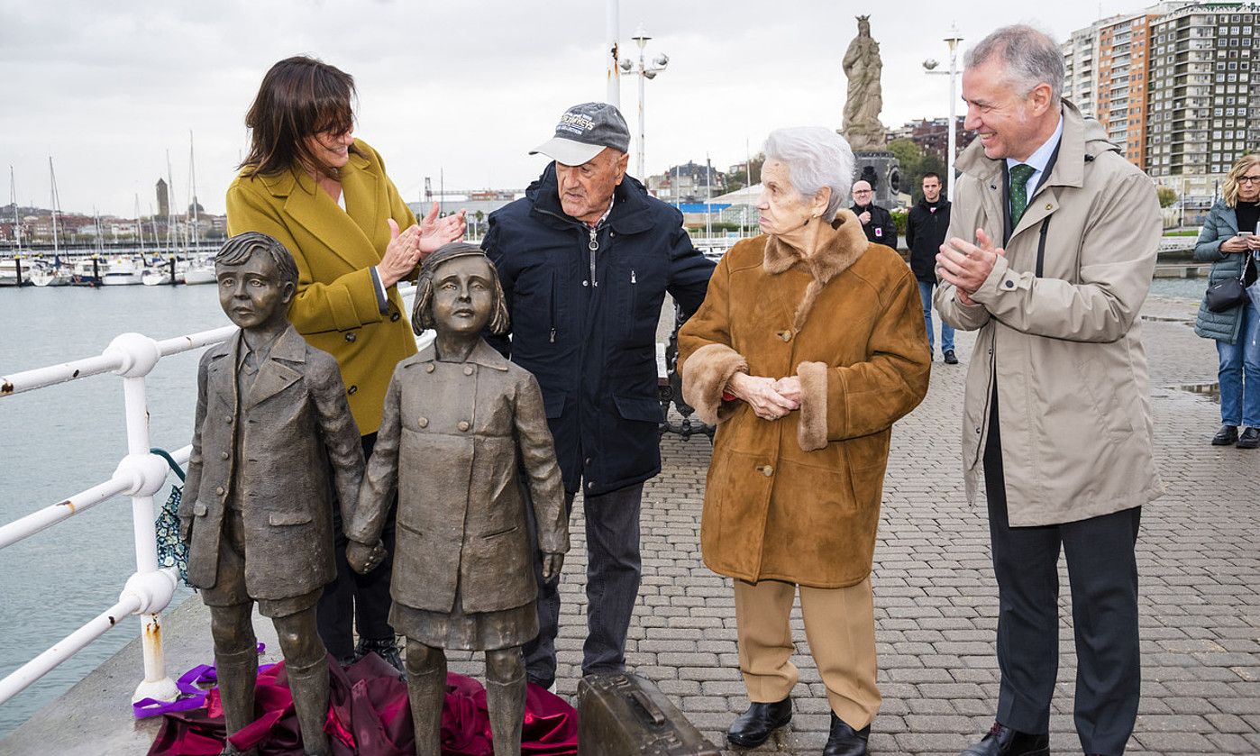 Atzo Gogora institutuak eta Santurtziko Udalak antolatutako ekitaldia. IREKIA.