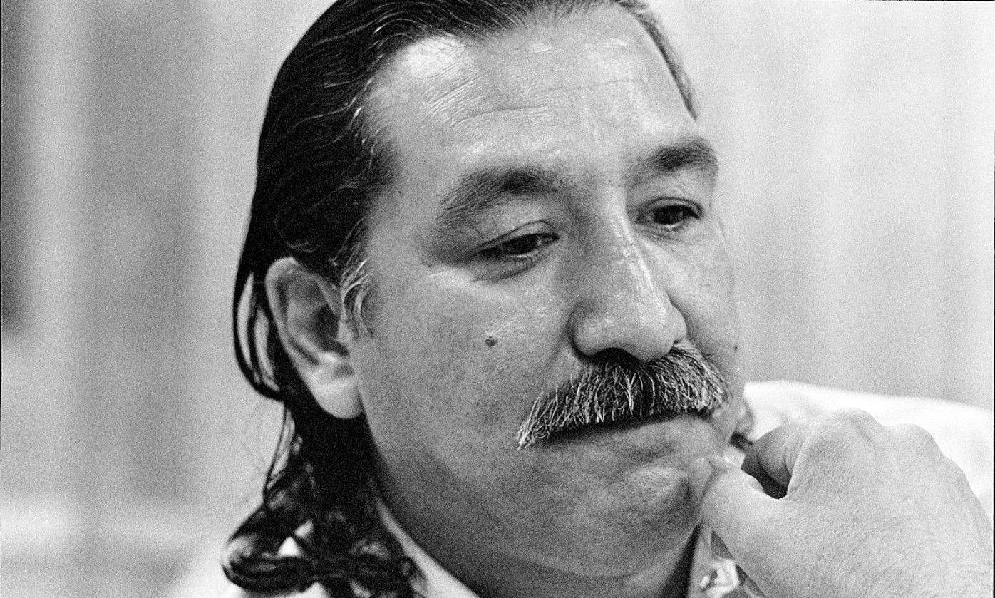 INTERNATIONAL LEONARD PELTIER DEFENSE COMMITTEE / BERRIA.