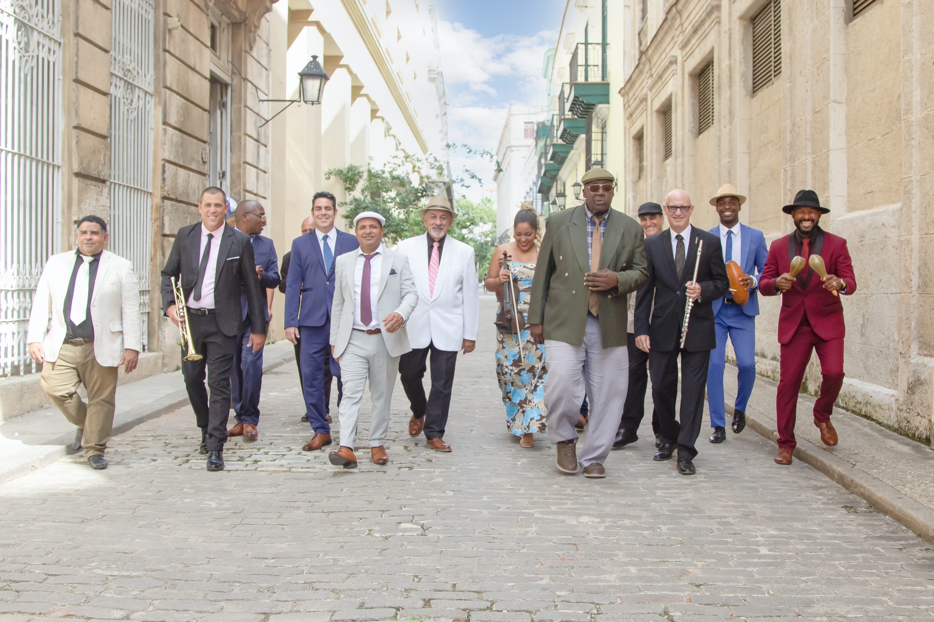 Buena Vista Social Club taldea. SUSAN TIELMAN