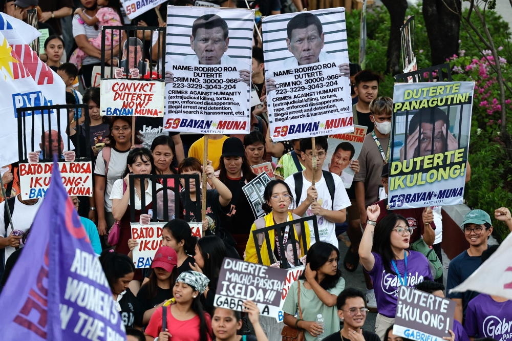 (ID_14771871) PHILIPPINES DUTERTE ARREST (ID_14771871) PHILIPPINES DUTERTE ARREST