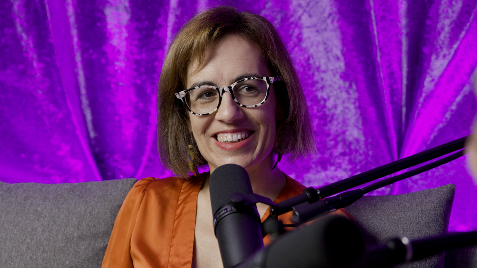 Katixa Agirre, 'Eneagrama' bideopodcastaren aurkezlea. BEGIRA