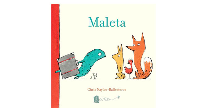 Chris Naylor-Ballesteros idazlearen liburua. HARIA