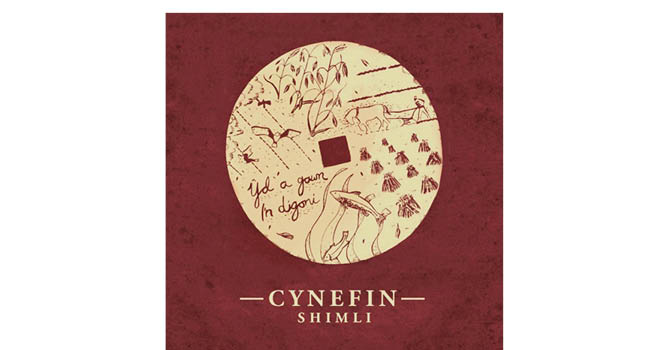 Cynefin musikariaren 'Shimli' diskoaren azala.