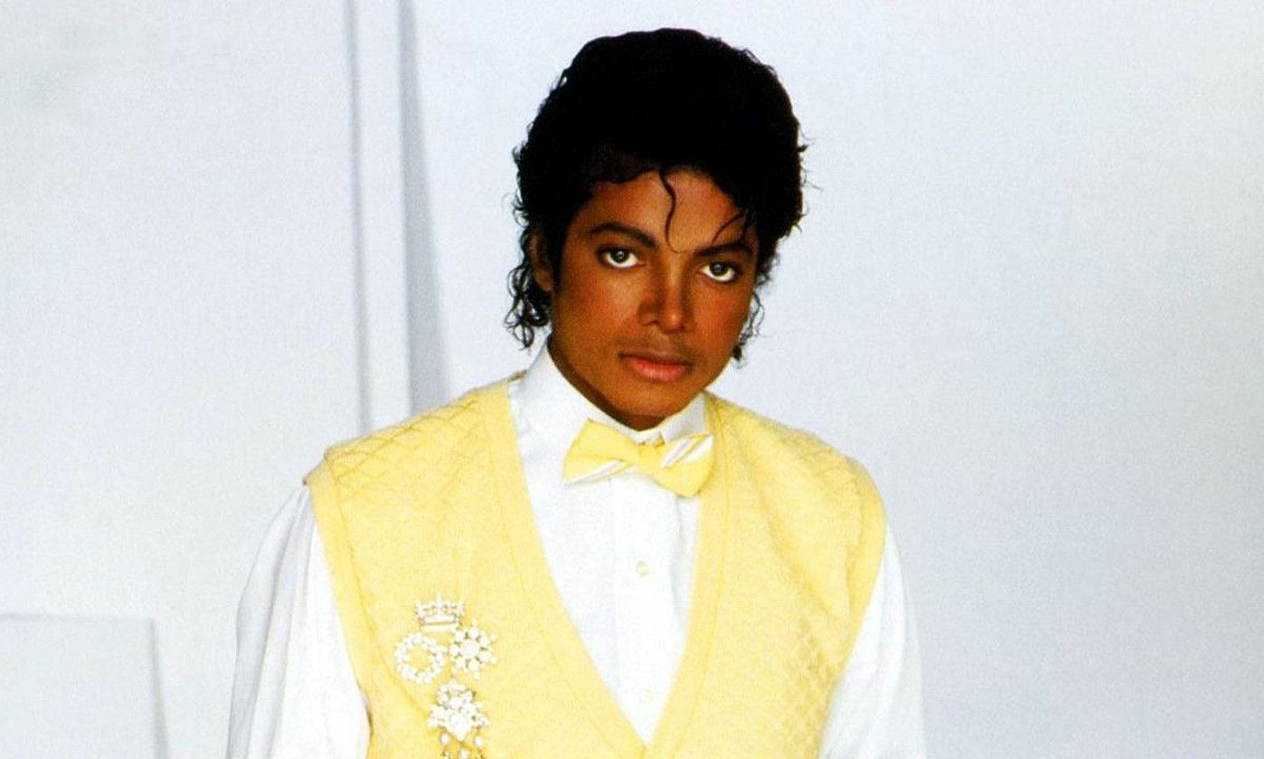 Michael Jacksonek 24 urte zituen Thriller kaleratu zuenean. BERRIA.