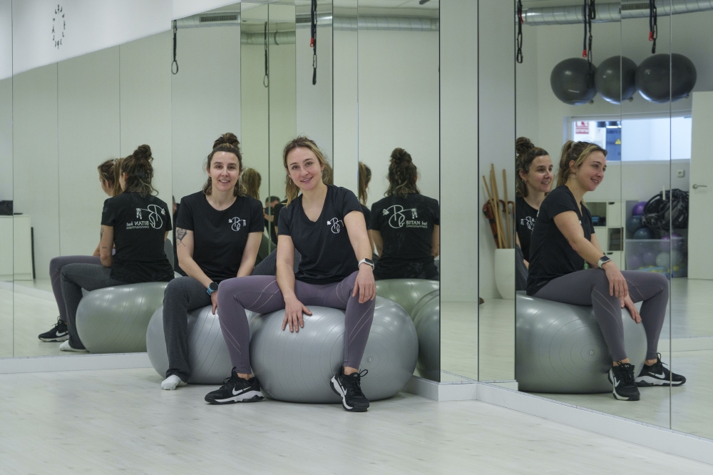 Bitan bat gimnasioa Bitan bat gimnasioa